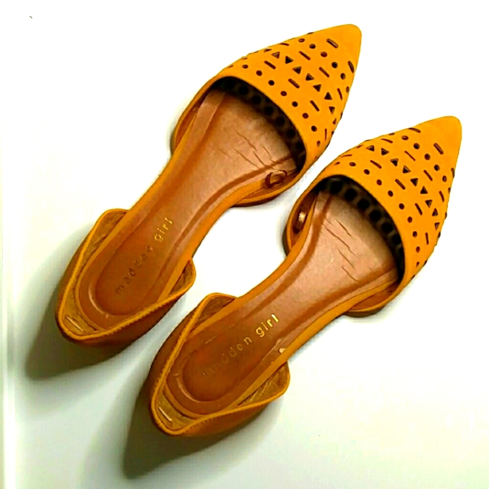 Madden Girl D'Orsay flats size 7.5